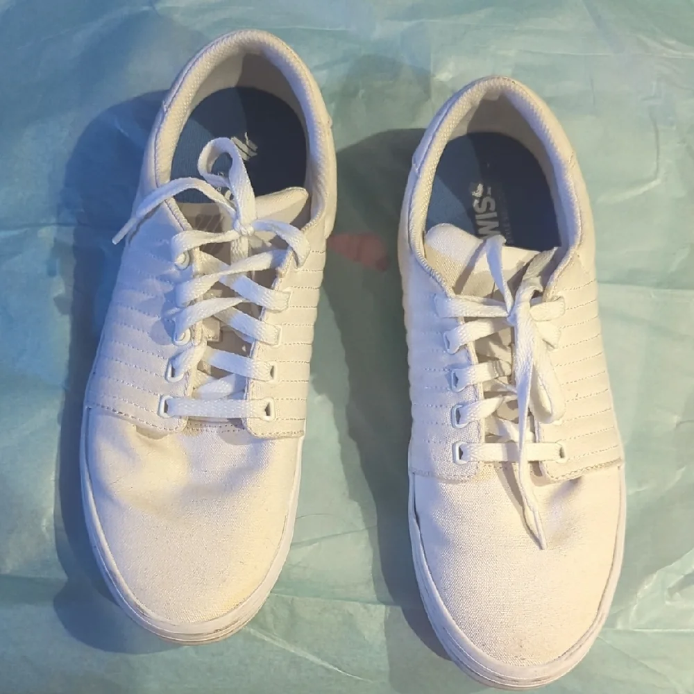 K-Swiss White Sneakers - Picture 12 of 14